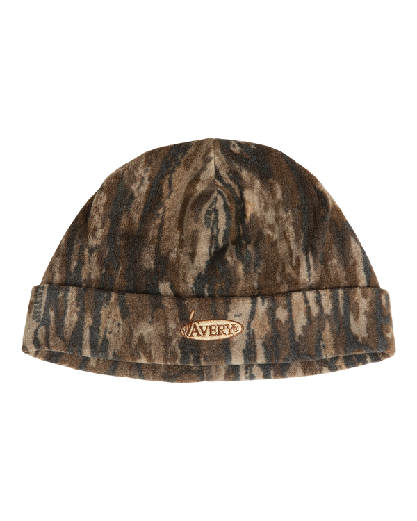 banded Double Fleece Skull Cap