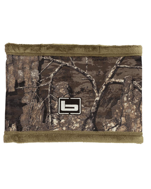 Banded Double Layer Neck Gaiter