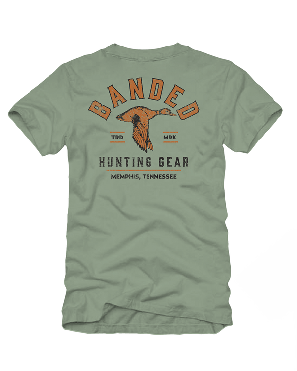 banded Duck Hunt Short Sleeve Tee