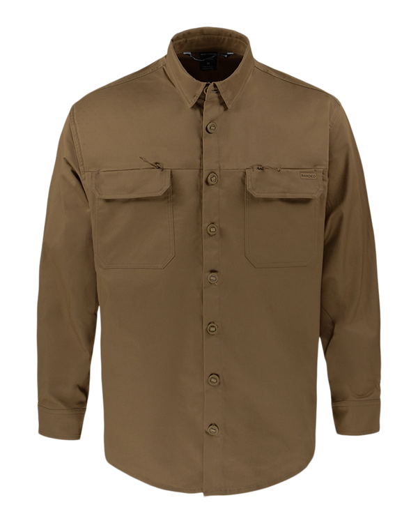 Banded Essential Camp Shirt