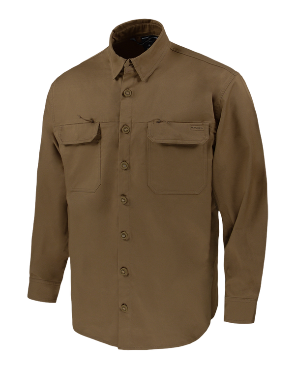 Banded Essential Camp Shirt