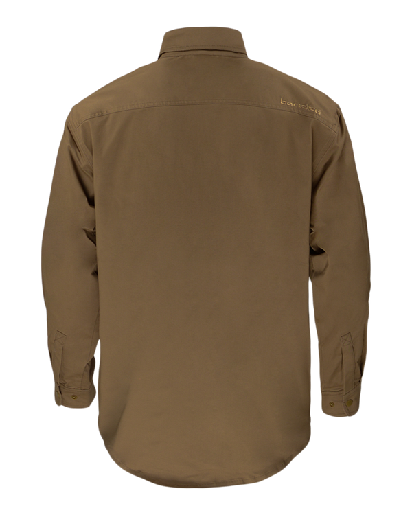 Banded Essential Camp Shirt