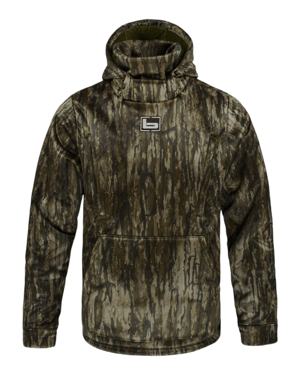 banded Fanatech Short Sleeve Masked Hoodie