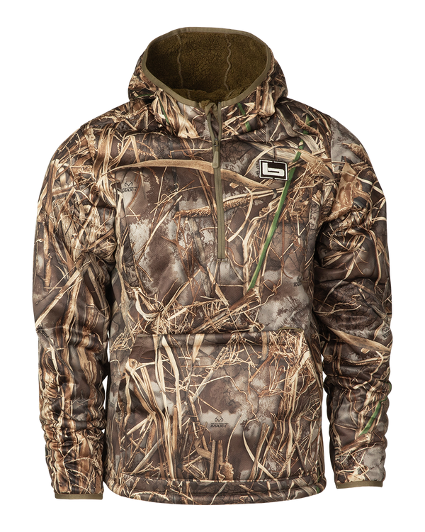 Banded Fanatech Softshell 1/2 Zip Hoodie