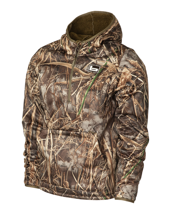 Banded Fanatech Softshell 1/2 Zip Hoodie