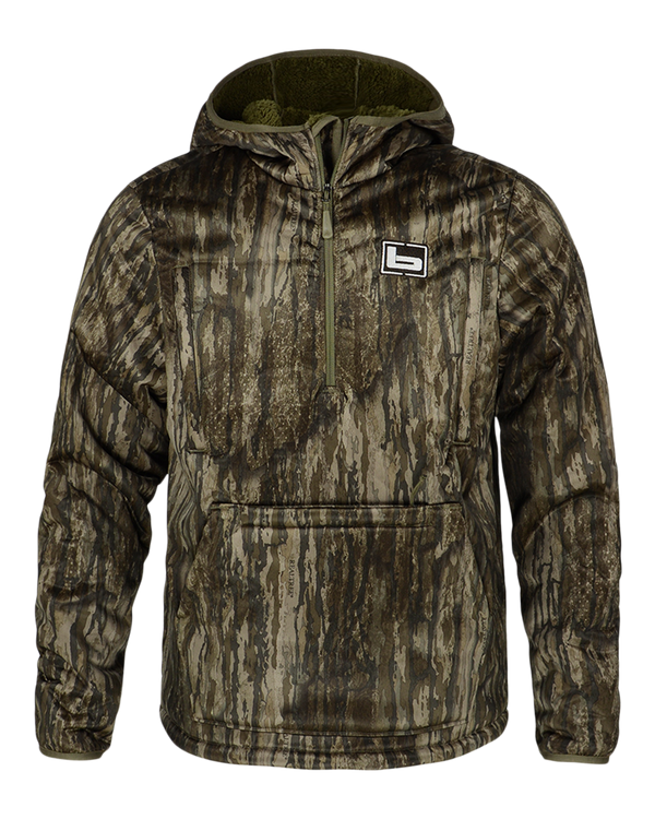 banded Fanatech Softshell 1/2 Zip Hoodie