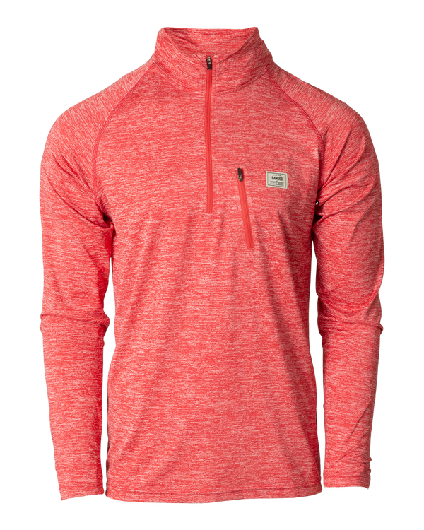 banded Fastpacking Performance 1/4 Zip