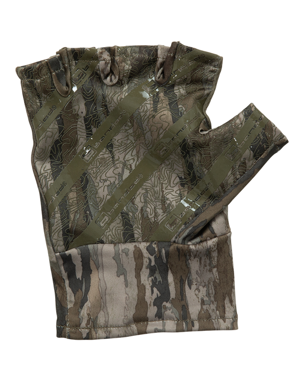 Banded Fingerless Glove