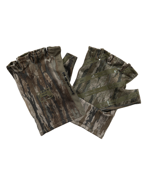 banded Fingerless Glove