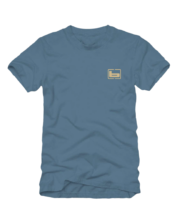 Banded Flag Short Sleeve Tee