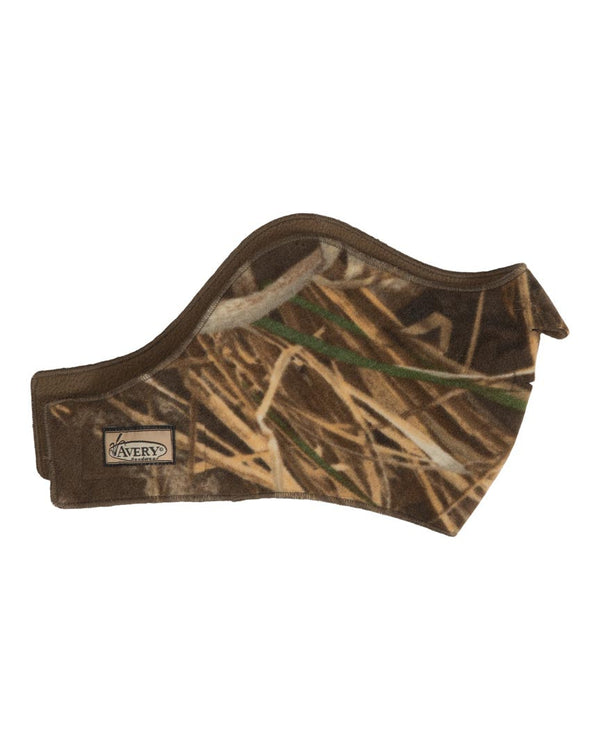 banded Fleece Face Mask