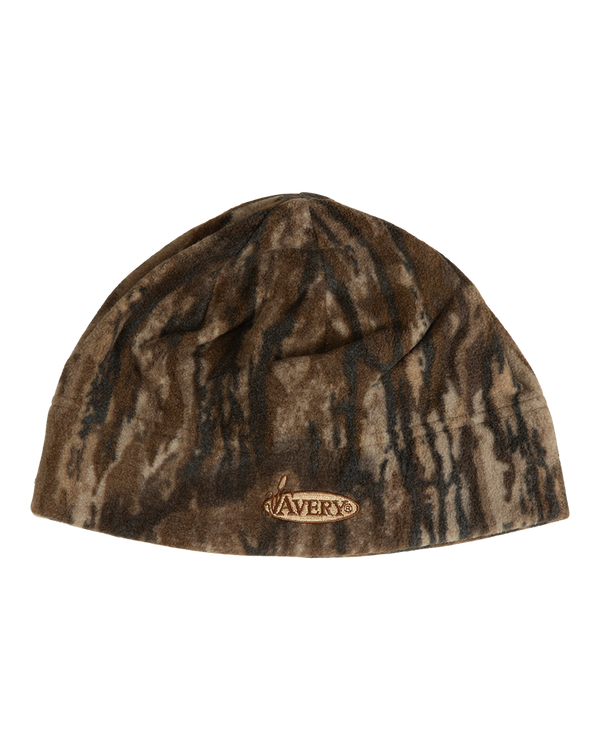 banded Fleece Skull Cap