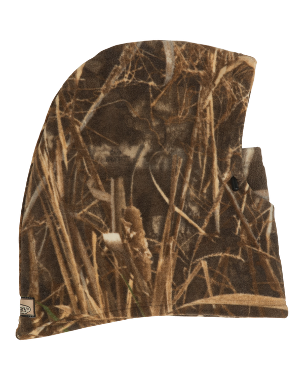 banded Fleece Yukon Hood