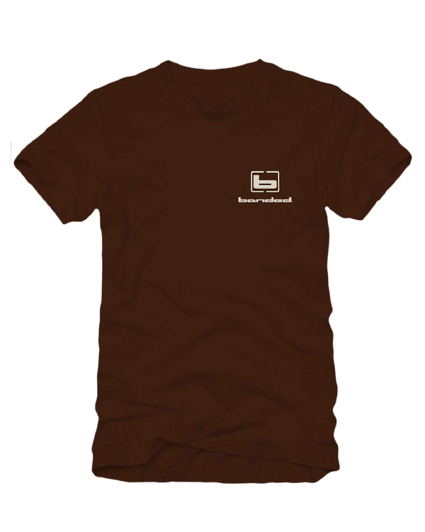 Banded Flying Mallard Short Sleeve Tee