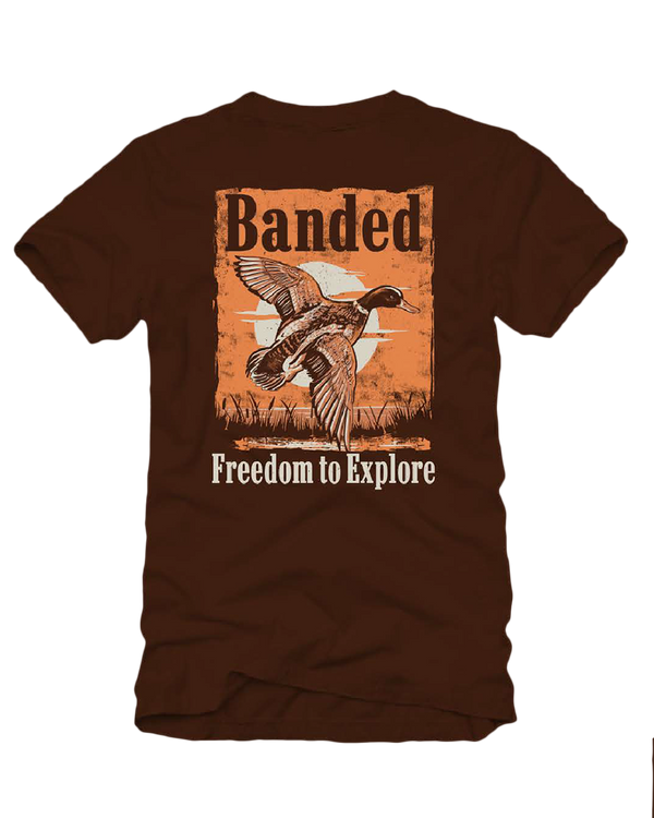 banded Flying Mallard Short Sleeve Tee