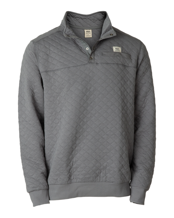 banded Gatlinburg Pullover