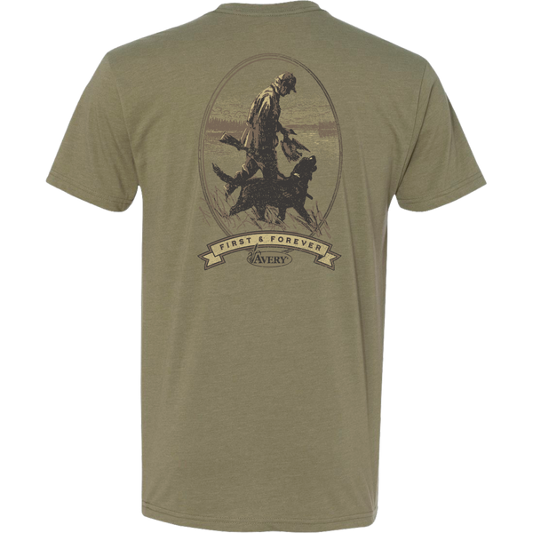 banded Good Hunt S/S Tee