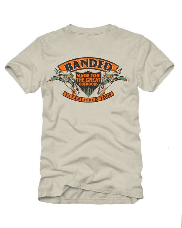 banded Great Outdoors Mallards Short Sleeve Tee