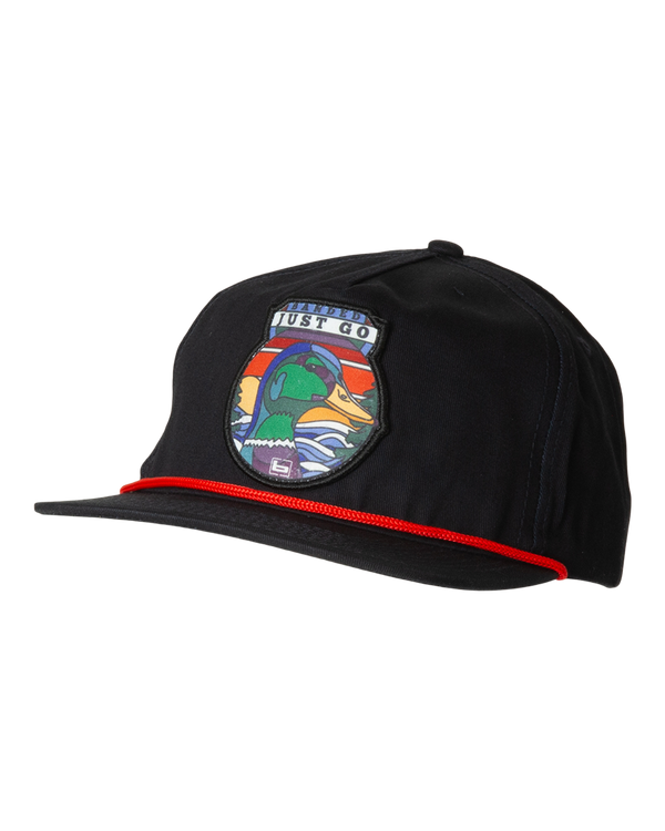 Banded Greenhead Album Rope Cap