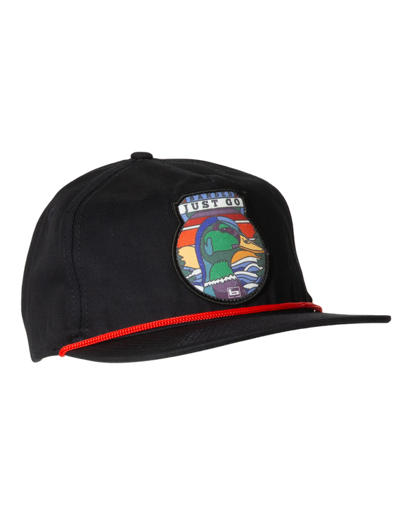 Banded Greenhead Album Rope Cap