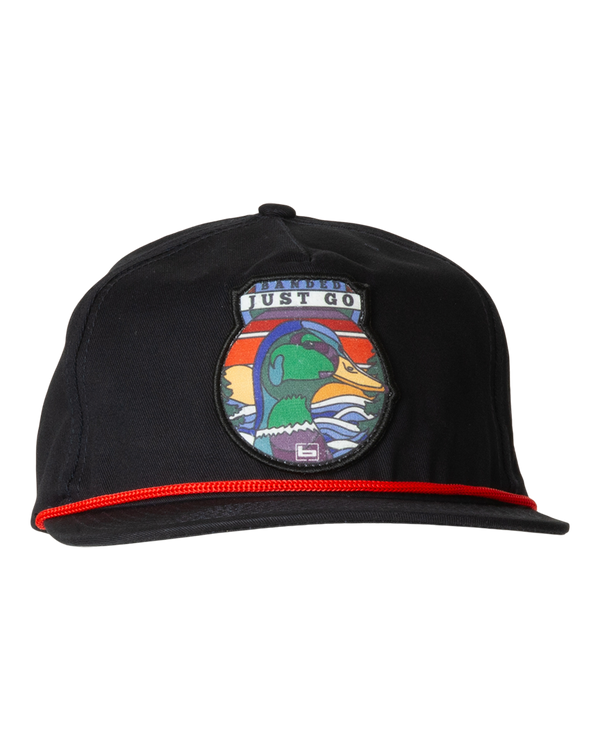 banded Greenhead Album Rope Cap