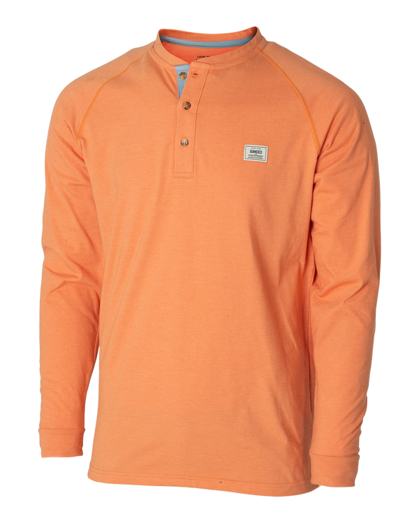 Banded Gulf Coast Henley