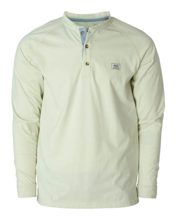 banded Gulf Coast Henley