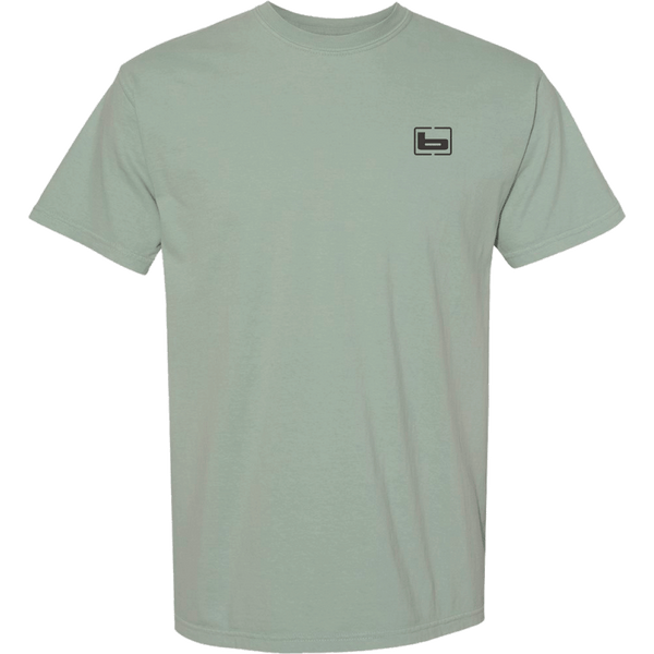 Banded Happy Cypress Short Sleeve Tee