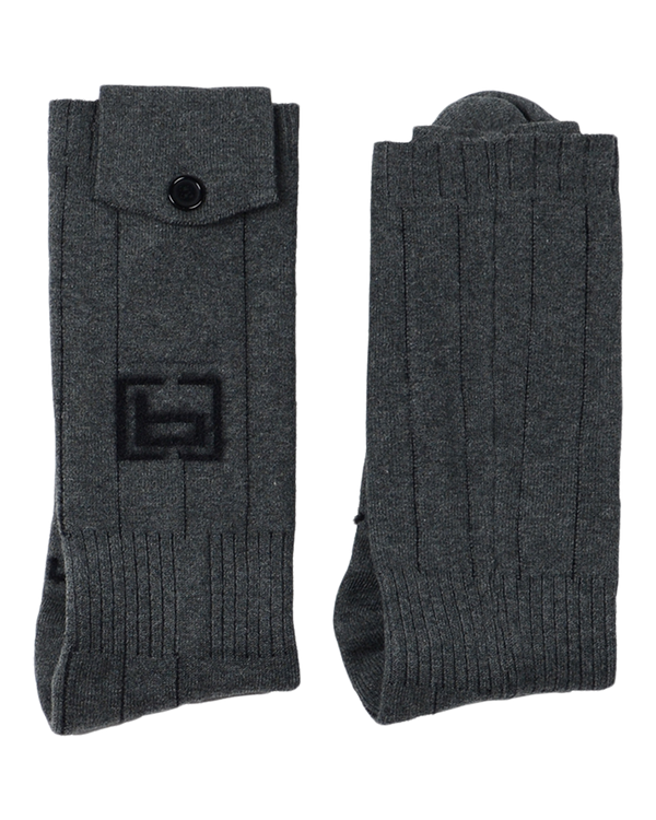 Banded HEAT Wool Sock