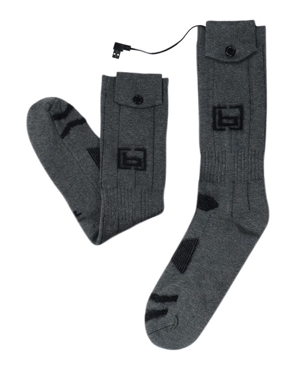 banded HEAT Wool Sock