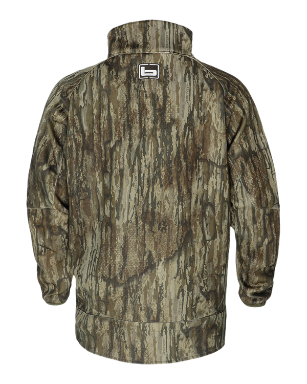 Banded Heavy TEC Fleece 1/2 Zip Pullover