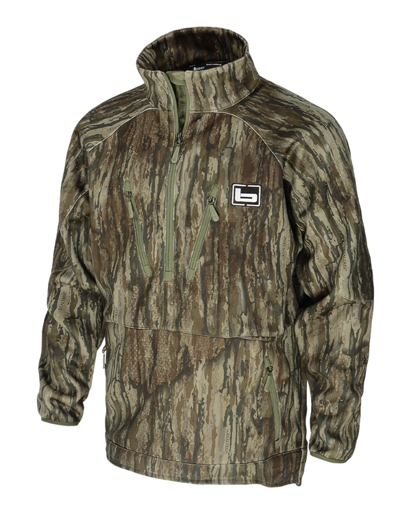 Banded Heavy TEC Fleece 1/2 Zip Pullover