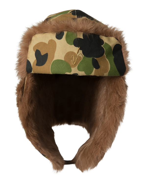 Banded Heritage Trapper Hat