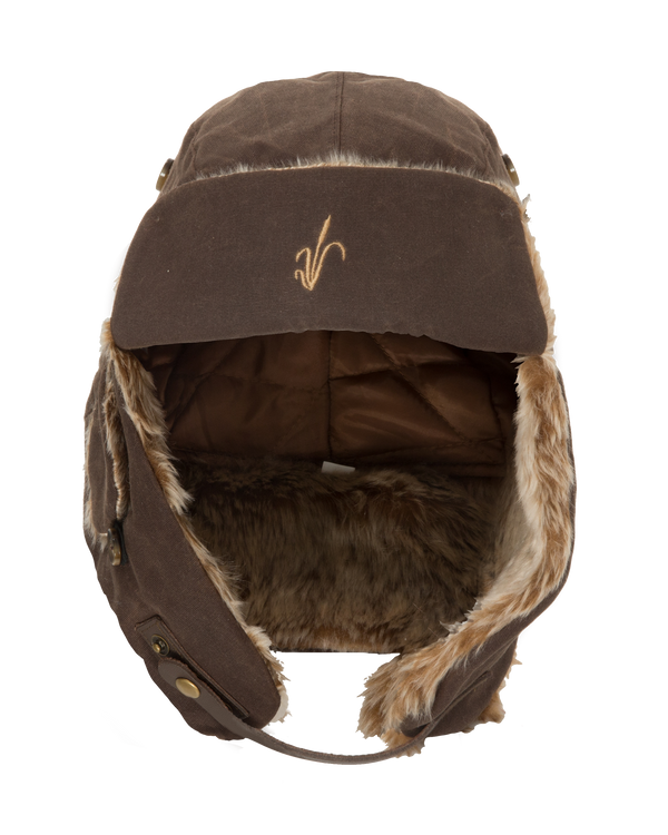 Banded Heritage Trapper Hat