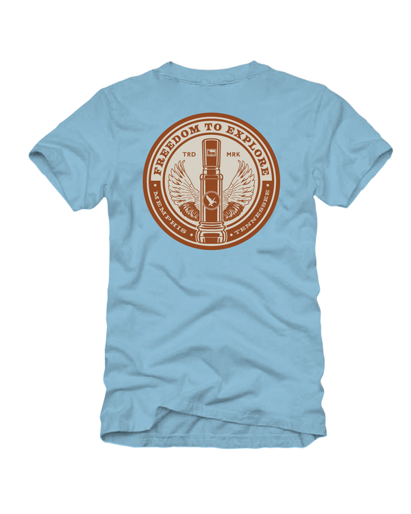 banded Holler Call Short Sleeve T-Shirt