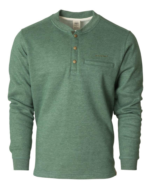 Banded Hometown Henley Sweatshirt