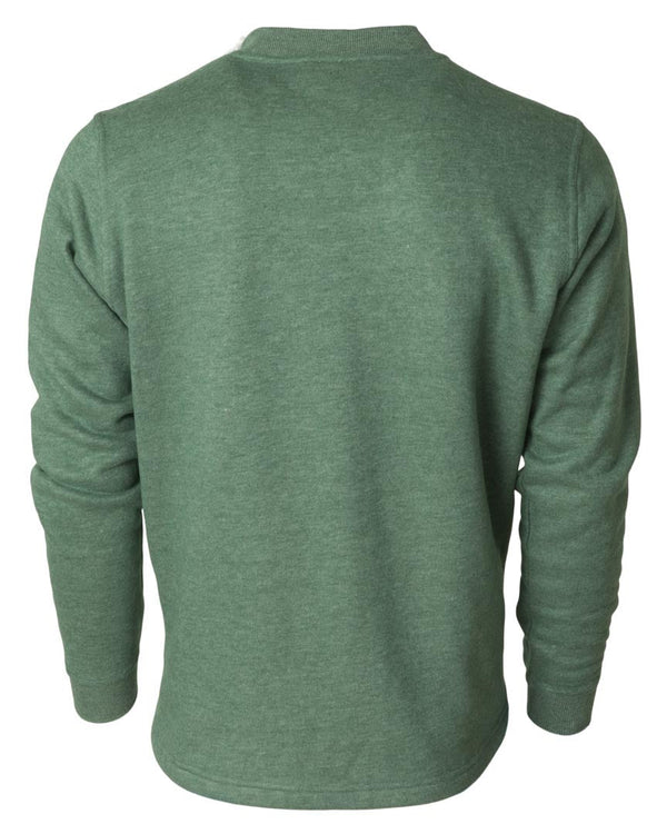 Banded Hometown Henley Sweatshirt