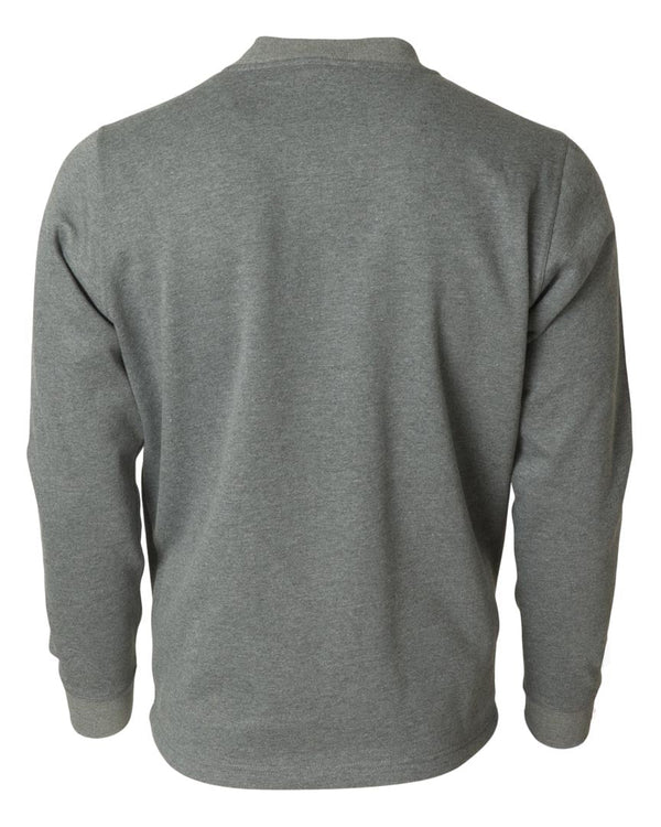 Banded Hometown Henley Sweatshirt