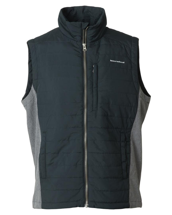 Banded Hybrid Vest