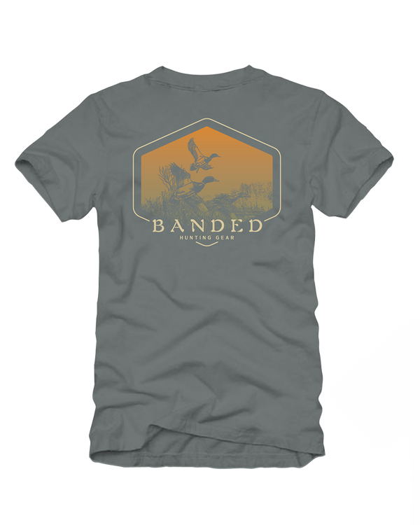 banded In Flight Short Sleeve Tee