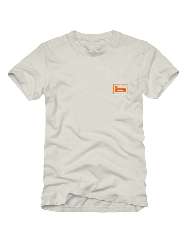 Banded Letterpress Mallard Short Sleeve Tee