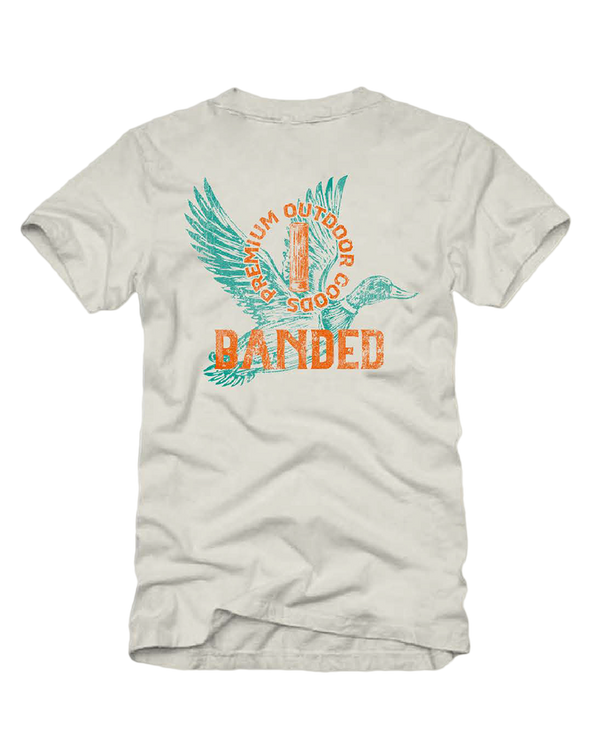 banded Letterpress Mallard Short Sleeve Tee