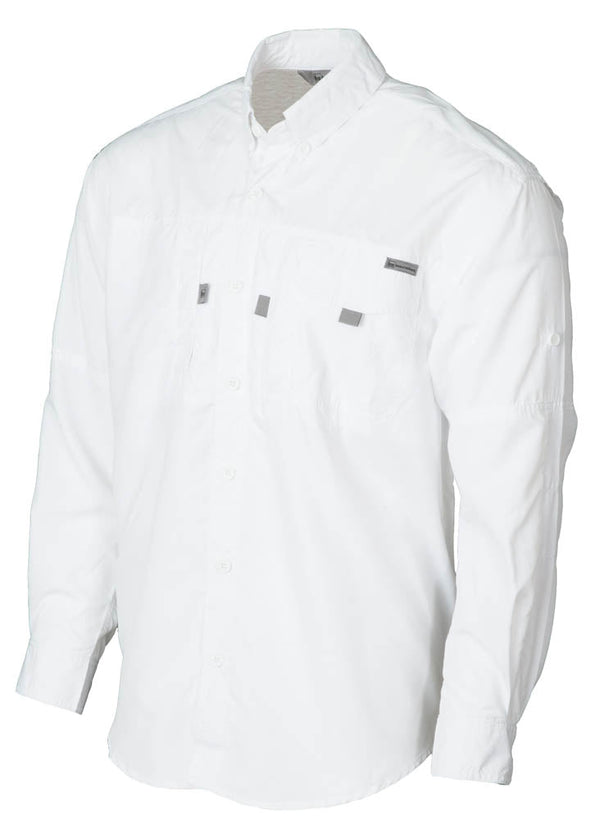 Banded Lightweight Button Down Long Sleeve Shirt