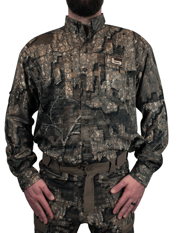 banded Lightweight Hunting Shirt