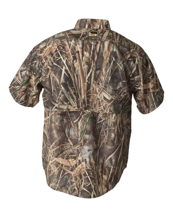 Banded Lightweight Short Sleeve Hunting Shirt