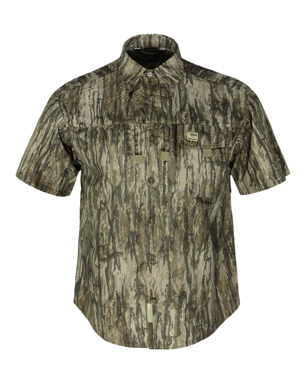 Banded Lightweight Short Sleeve Hunting Shirt