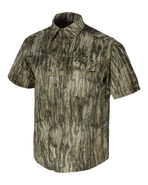 Banded Lightweight Short Sleeve Hunting Shirt
