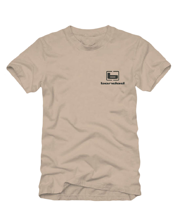 Banded Mallards Flying Scene Short Sleeve Tee