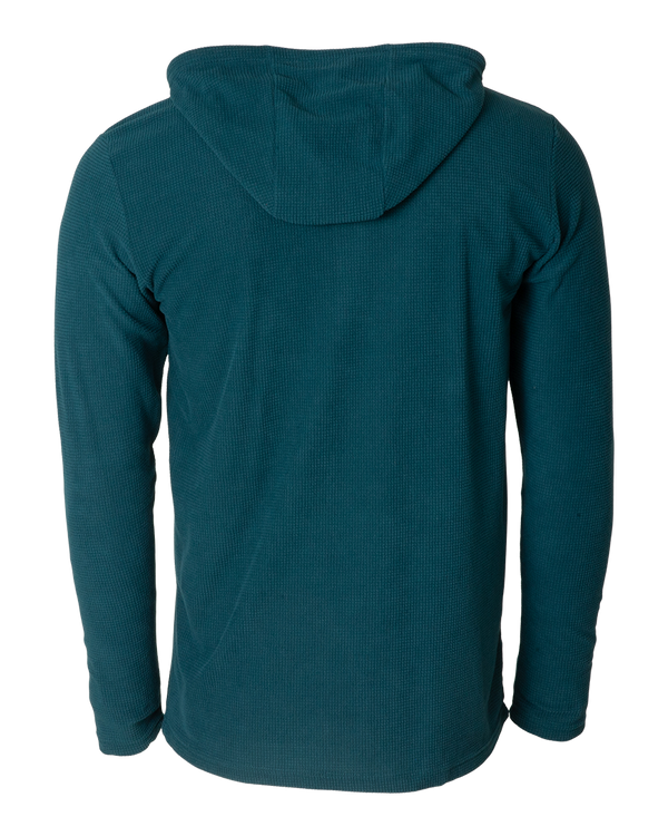 Banded Mason Hooded Henley