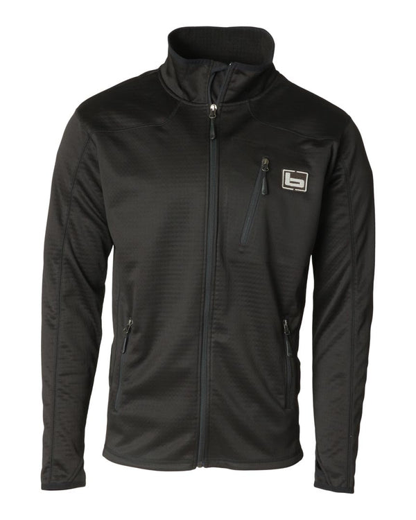 Banded Mid-Layer Fleece Jacket